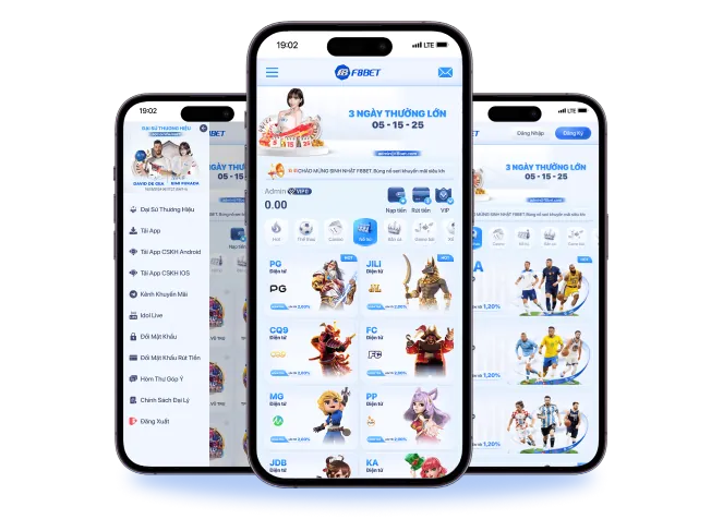 Giao diện nền tảng 55vin ios an toàn và thân thiện