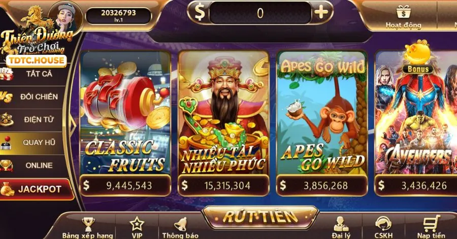 Ứng dụng di động 55vin ios trên điện thoại