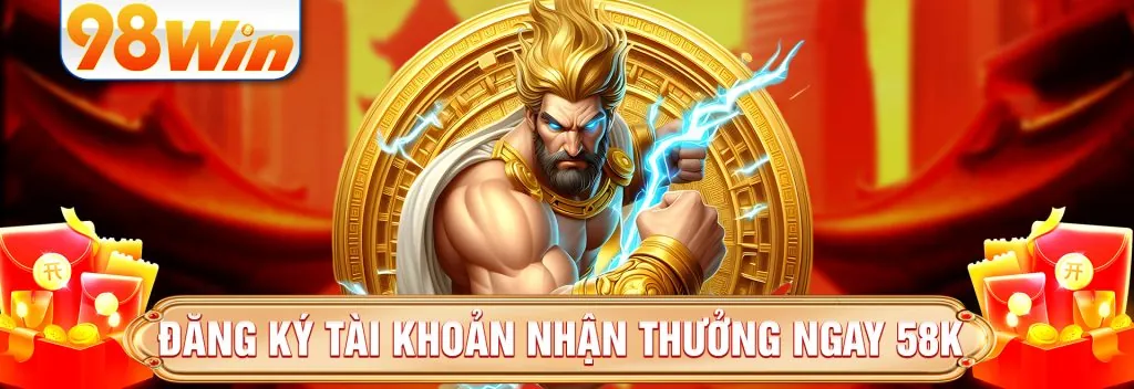 Banner khuyến mãi trò chơi điện tử 55vin ios