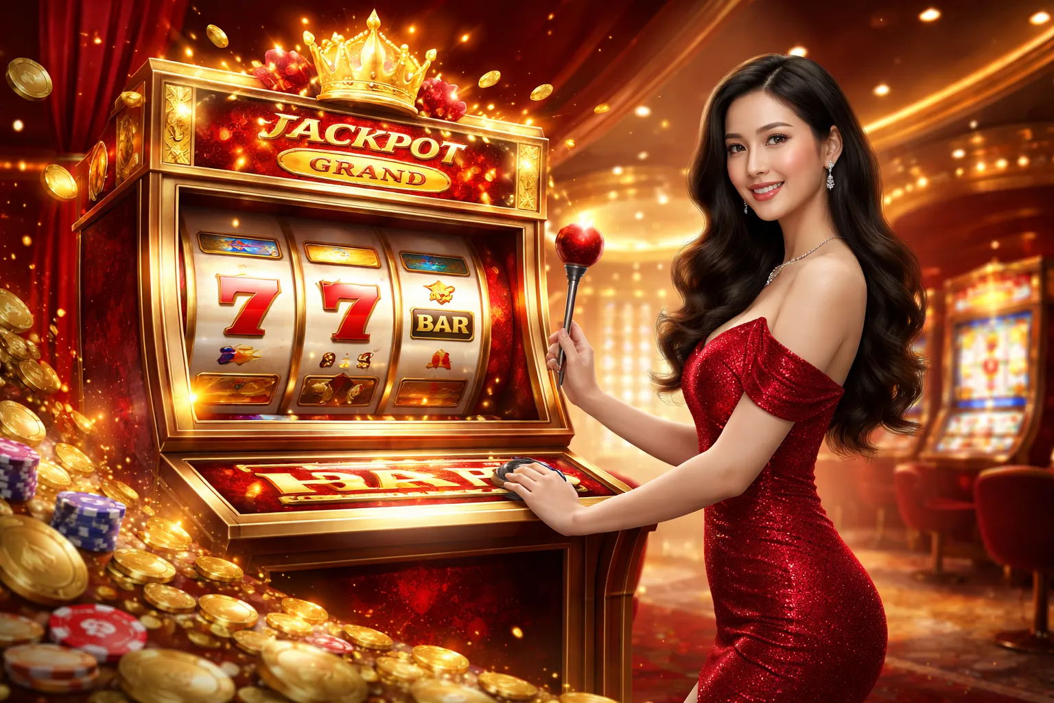 Hình ảnh chính trò chơi Nổ Hũ tại 55vin ios
