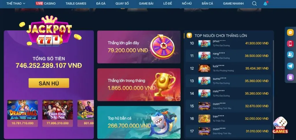 Hình ảnh tổng hợp các trò chơi đa dạng tại 55vin ios bao gồm slot, thể thao, bắn cá
